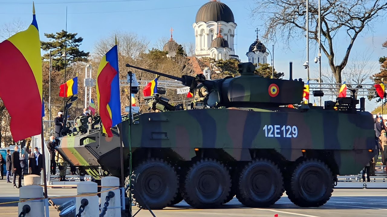 Румыния проводит масштабное перевооружение на миллиарды евро
