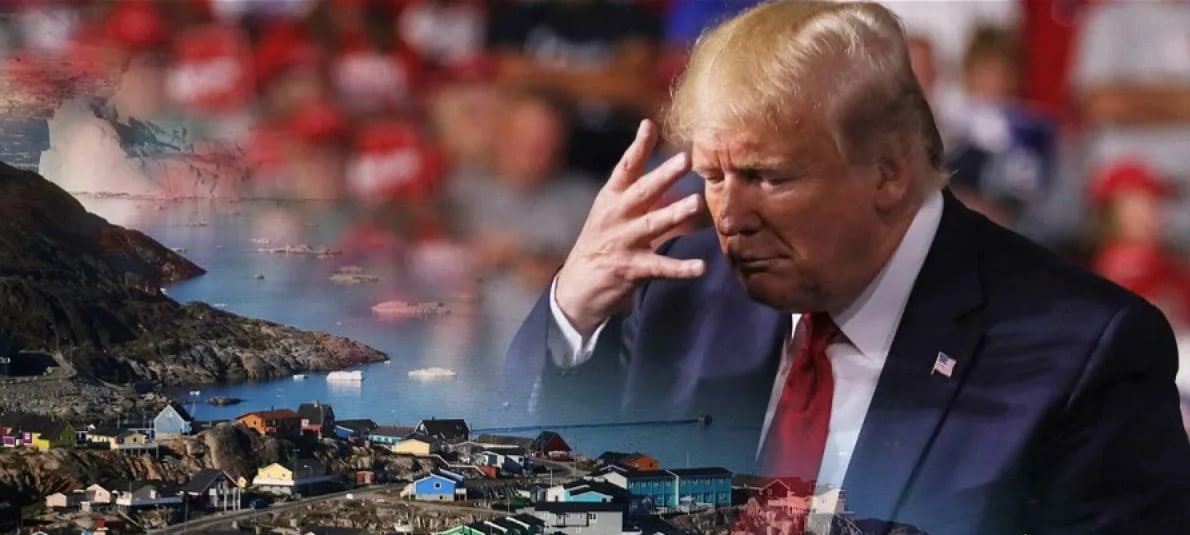 Конфликт Трампа из-за Гренландии сорвал соглашение о восстановлении Украины