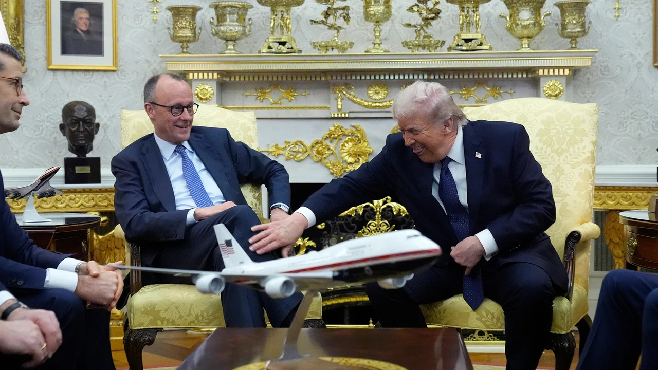 Мерц требовал от Трампа ответов по Ирану