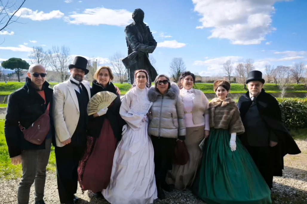 Итальянцы наградили русского классика аплодисментами