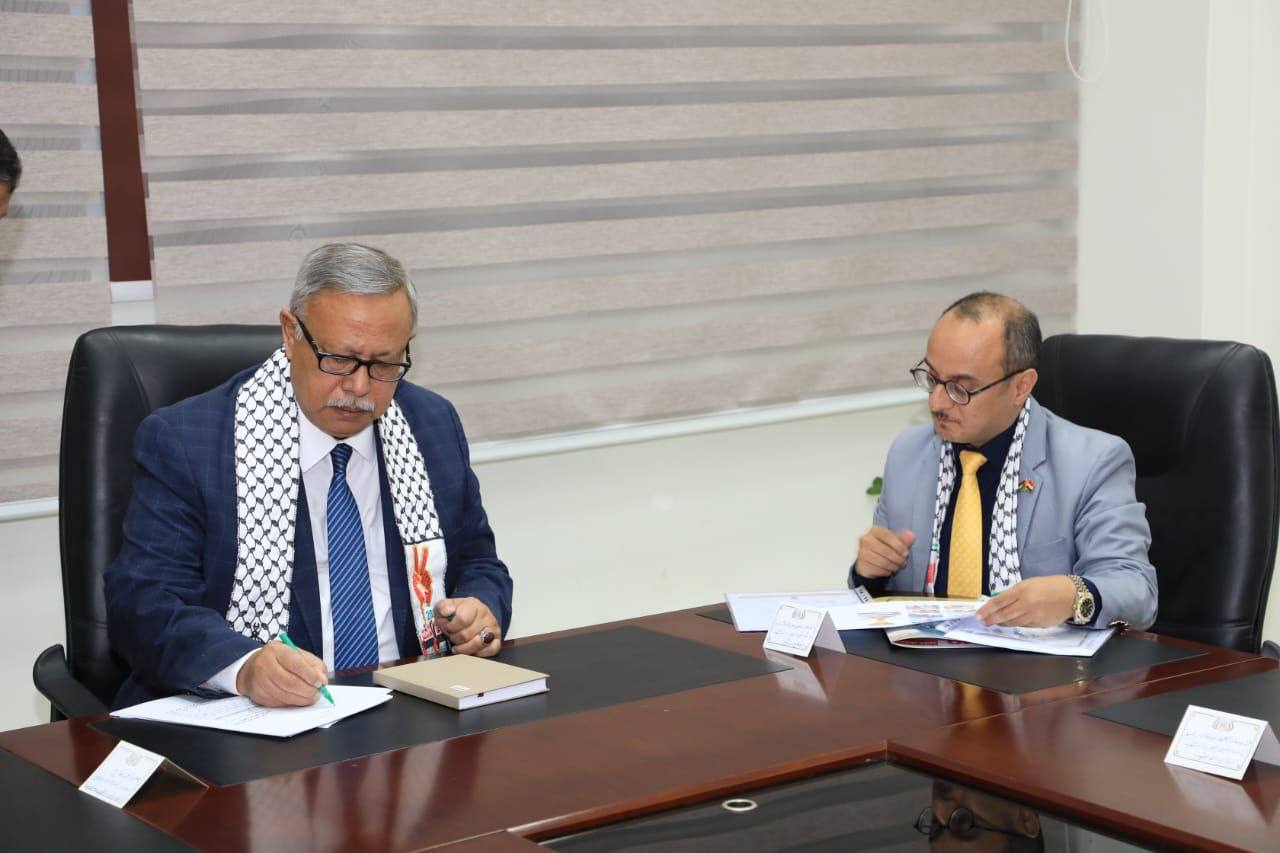 Руководство йеменской конференции поблагодарило Штефана Гарабина за участие в форуме по Палестине