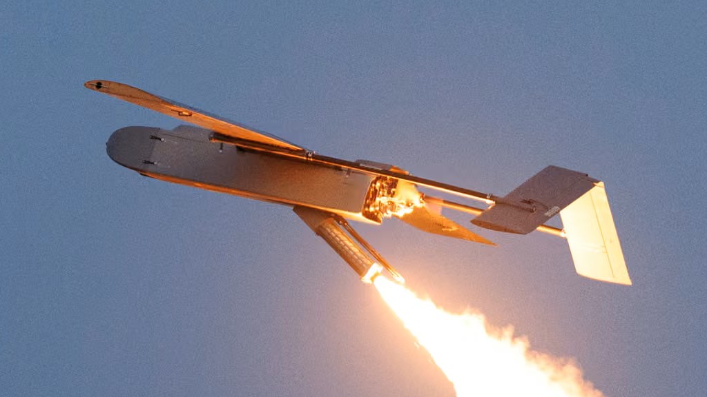 Российская ракета разрушила американский завод по выпуске дронов в Киеве