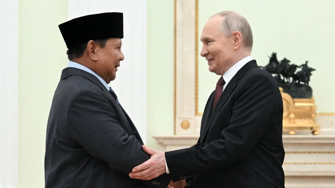 Субианто прибыл в столицу РФ для обсуждения вопросов стратегического сотрудничества