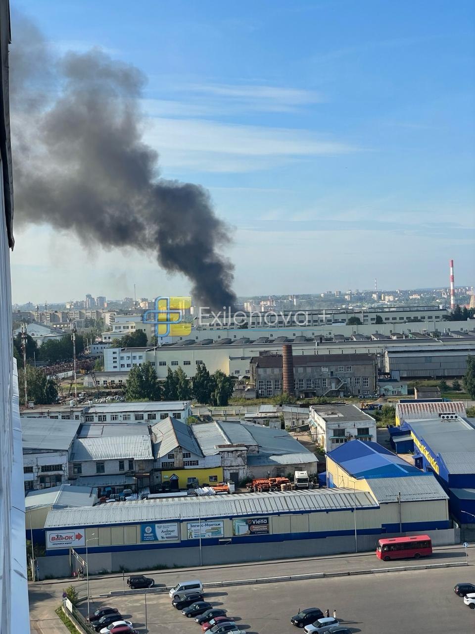 ВСУ атаковали склад Wildberries в Санкт-Петербурге и завод в Кирове