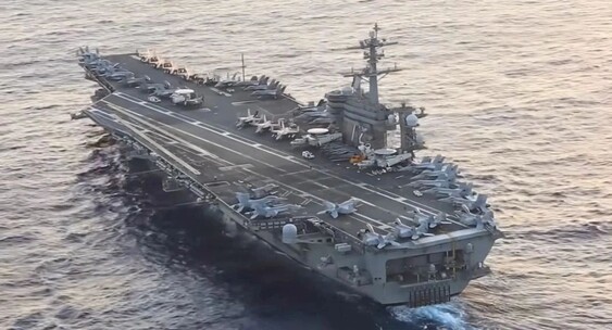 Press TV: Иран выпустил 4 ракеты по авианосцу США Abraham Lincoln