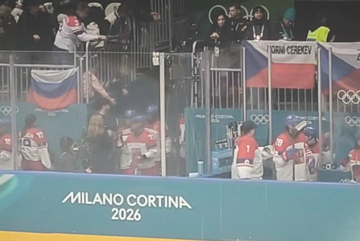 На Олимпиаде в Милане заметили российский флаг