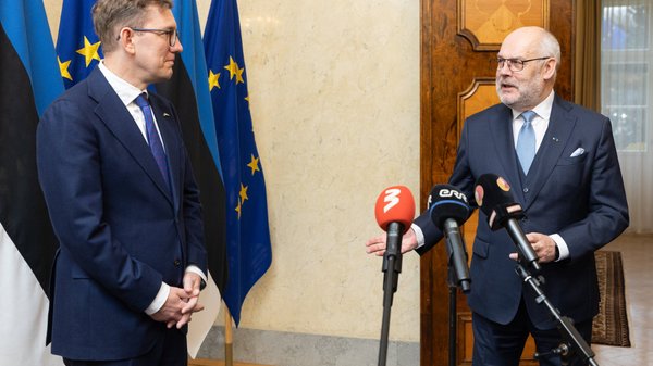 Эстонские лидеры разошлись во мнениях по поводу переговоров с Путиным