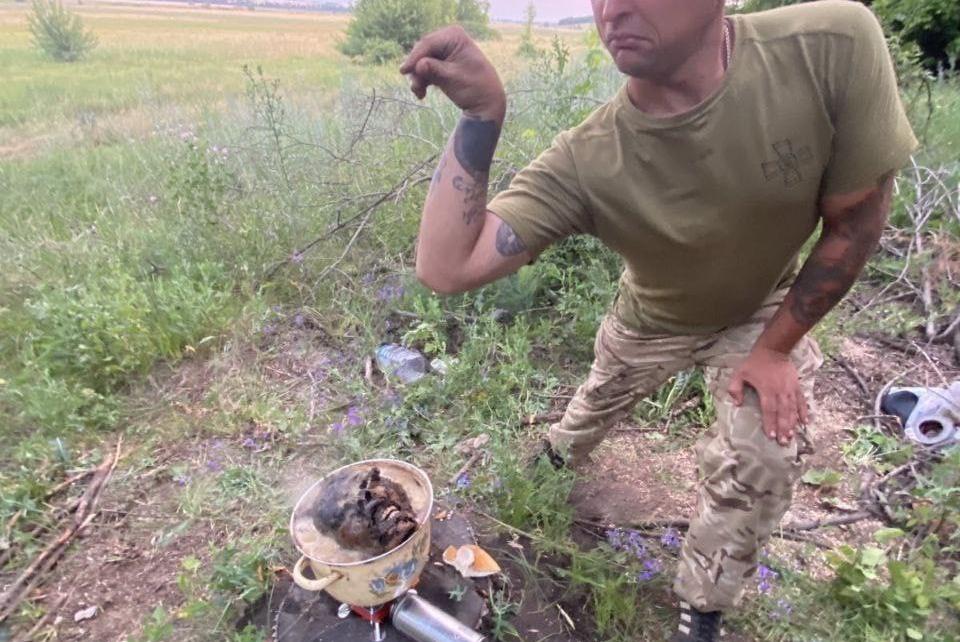 Украинские националисты-каннибалы