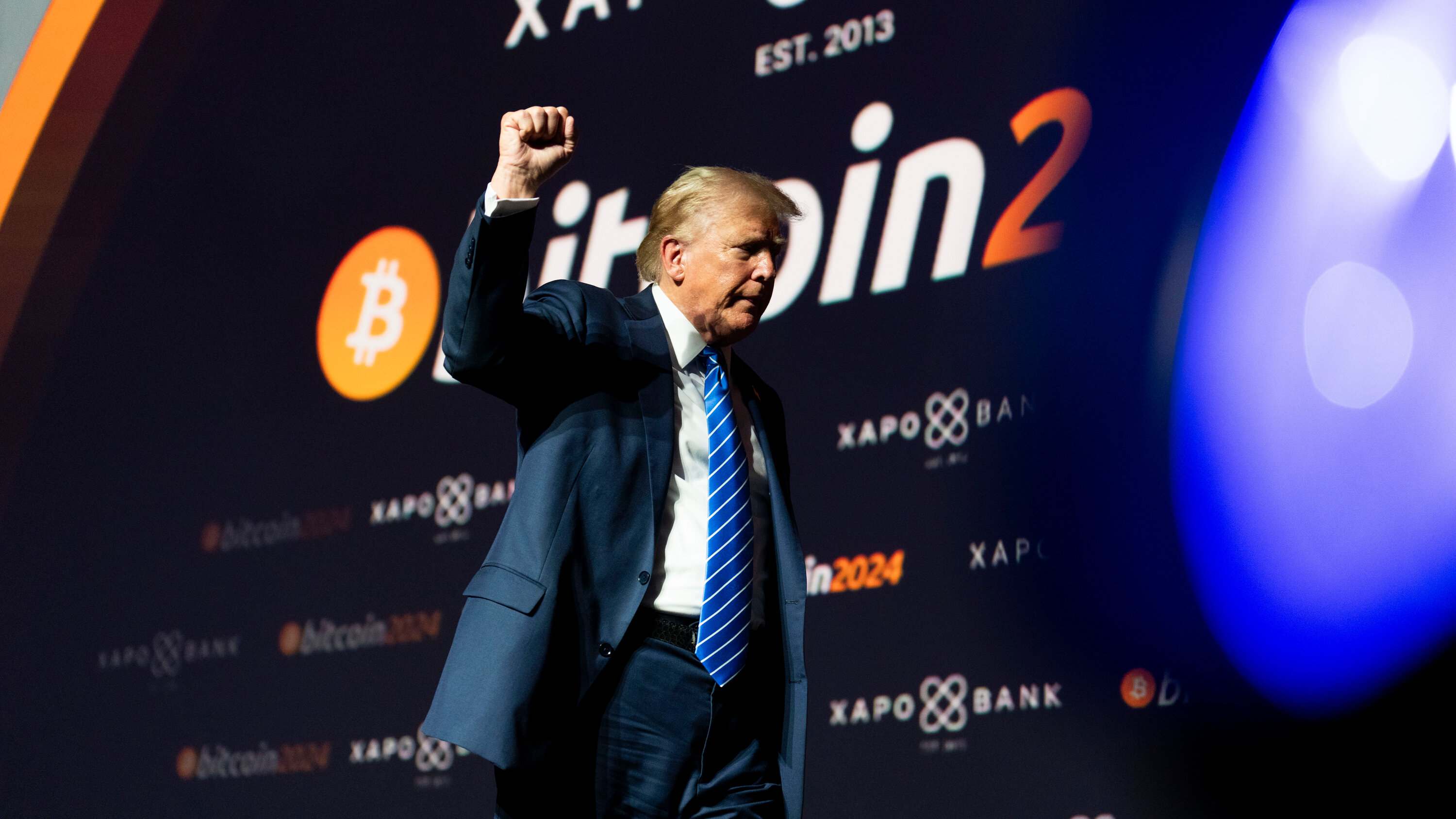 Трамп заработал на криптовалюте 1,4 млрд долларов с 2025 года