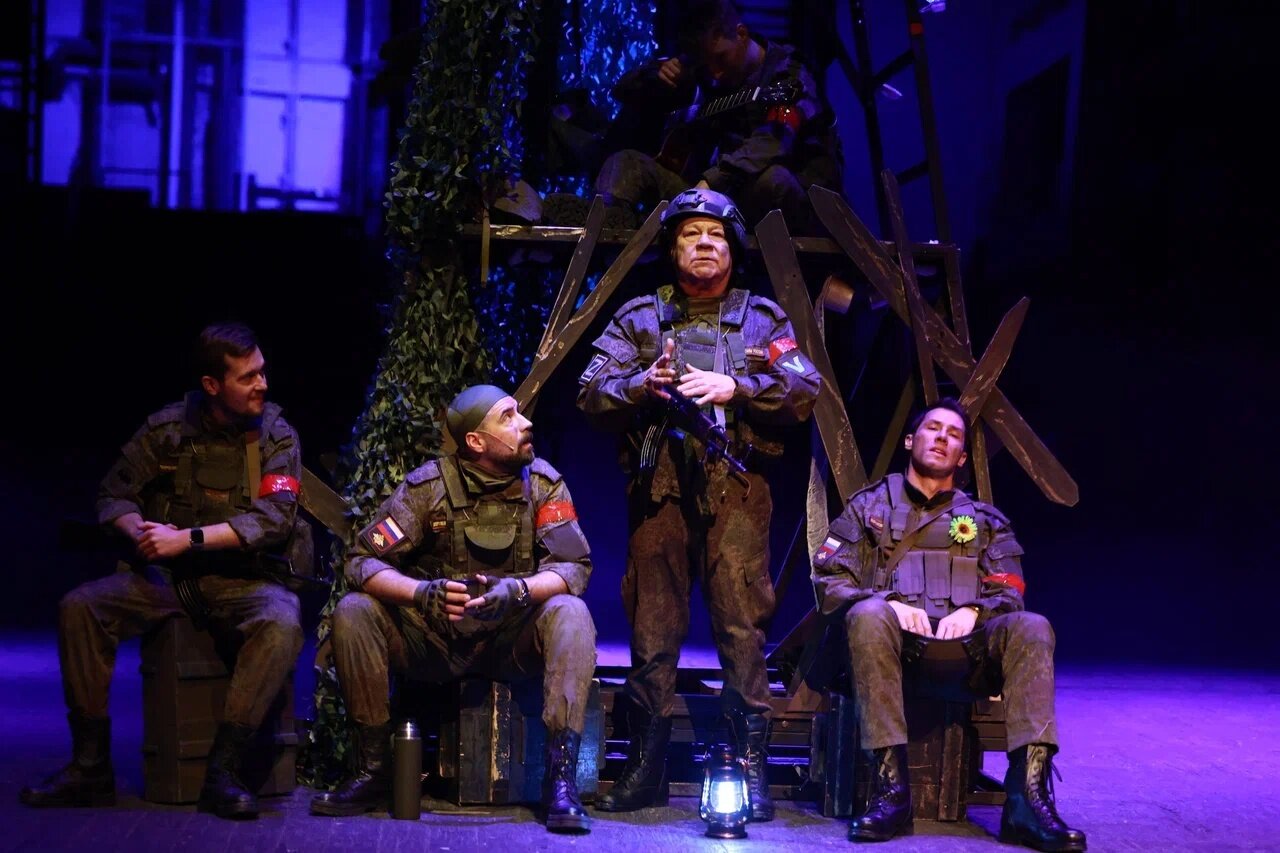 Спектакль о защитниках Новороссии стал «экспонатом» Музея героизма