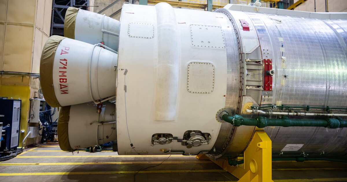 Ракета "Союз‑5" прибыла на Байконур после почти 1 800 км пути — началась подготовка к запуску