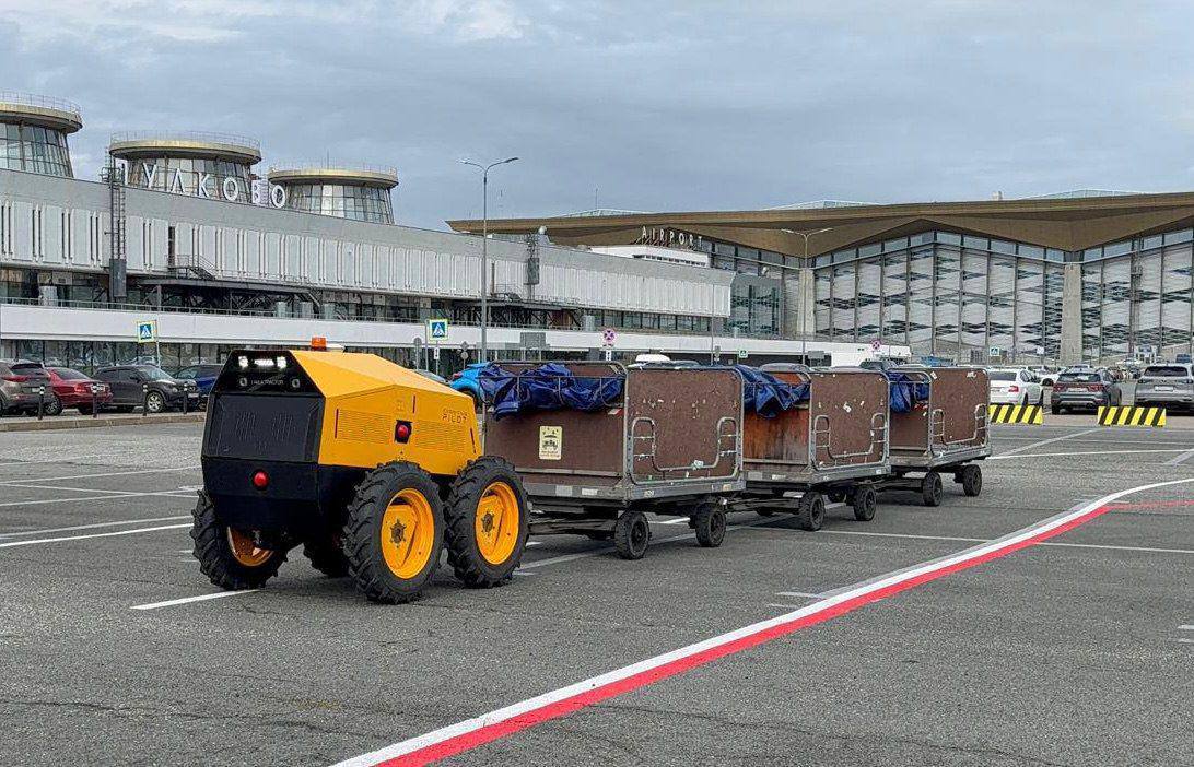 «Пулково» может стать полигоном для тестирования беспилотной наземной техники