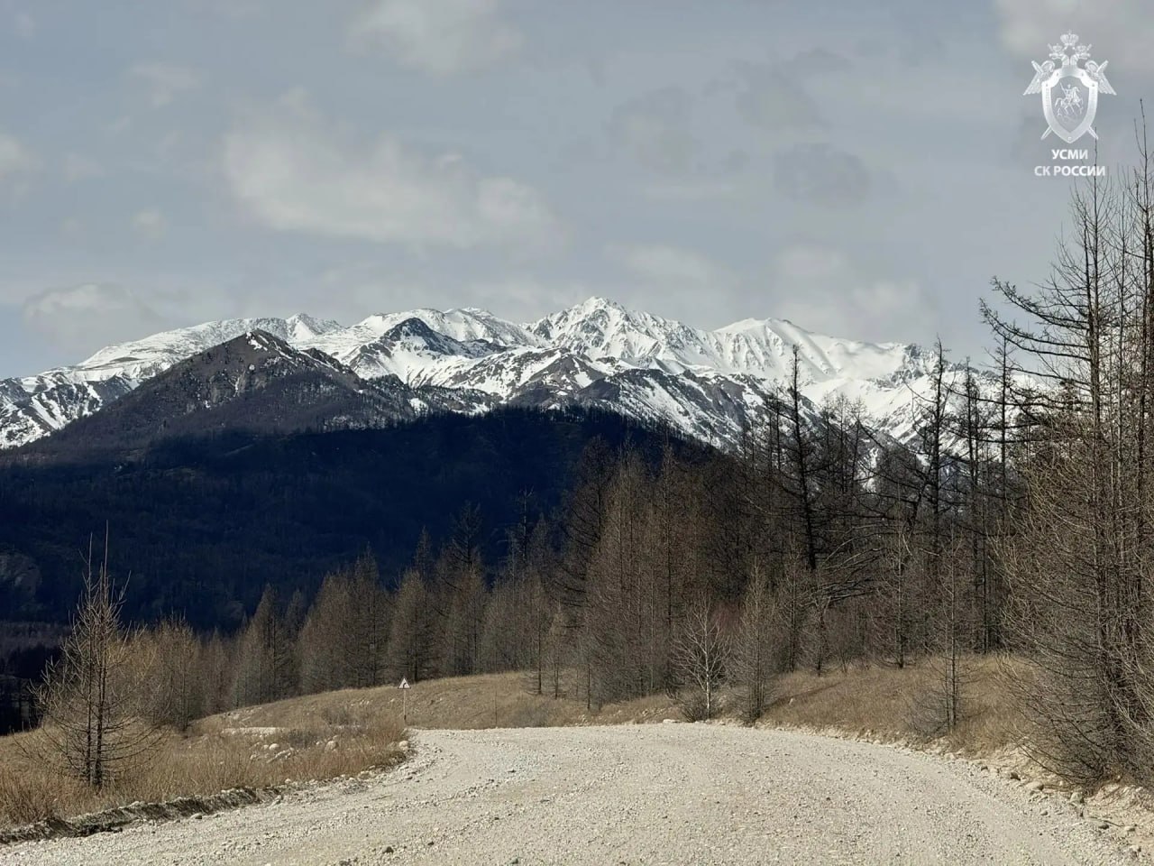 Спасатели ищут пропавших под лавиной туристов в Бурятии