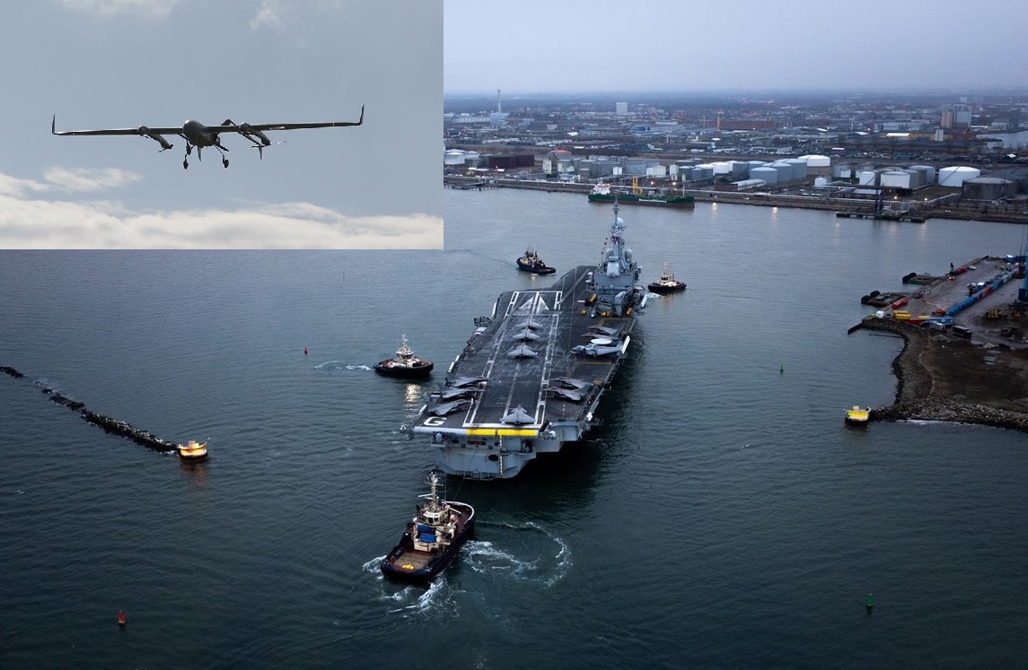 В Швеции сбили российский дрон в порту Мальмё 