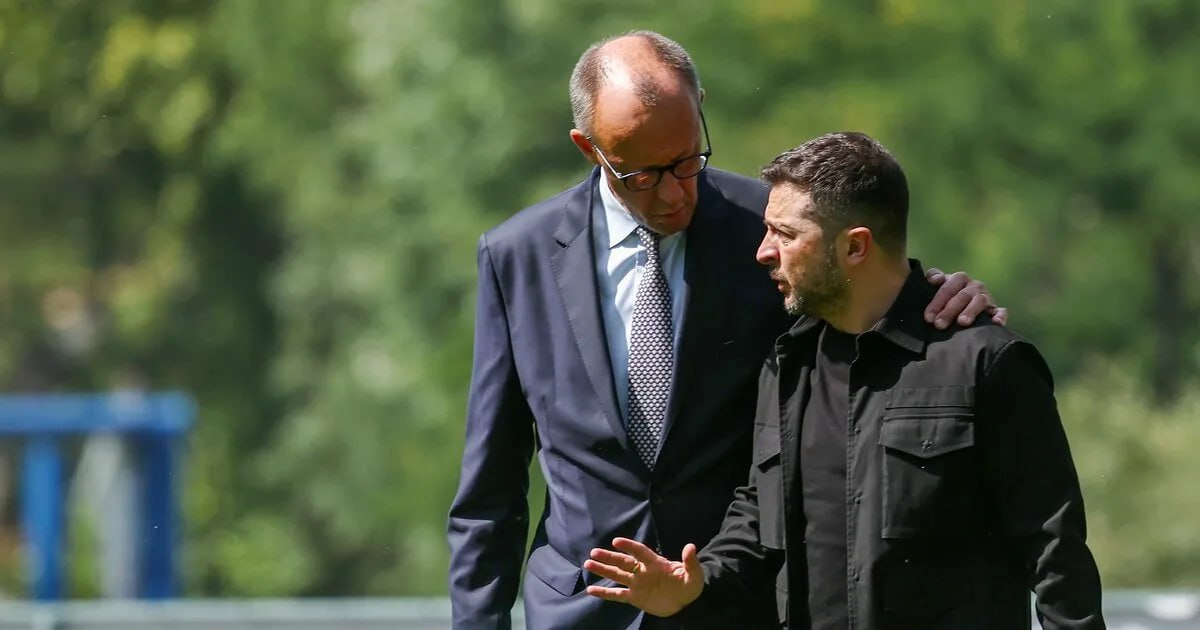 Призыв Мерца к украинским мужчинам вернуться на родину