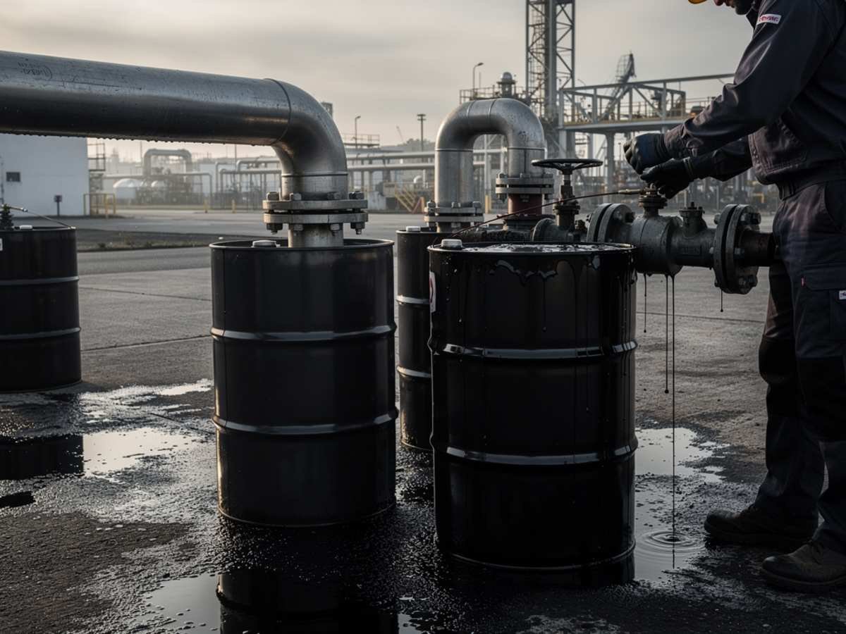 Цены на нефть рухнули на 15% после объявления перемирия между США и Ираном