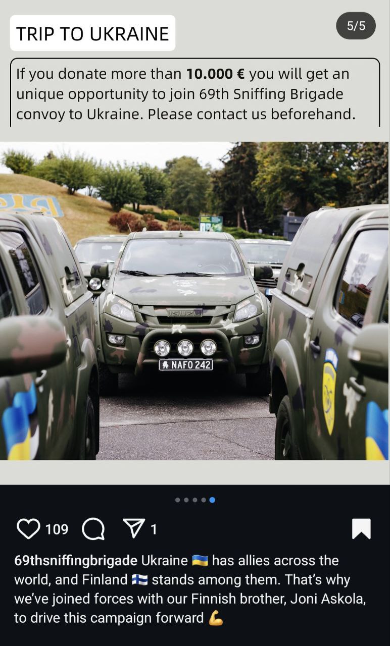 Очередное укробезумие: "сафари" в зоне конфликта за донаты