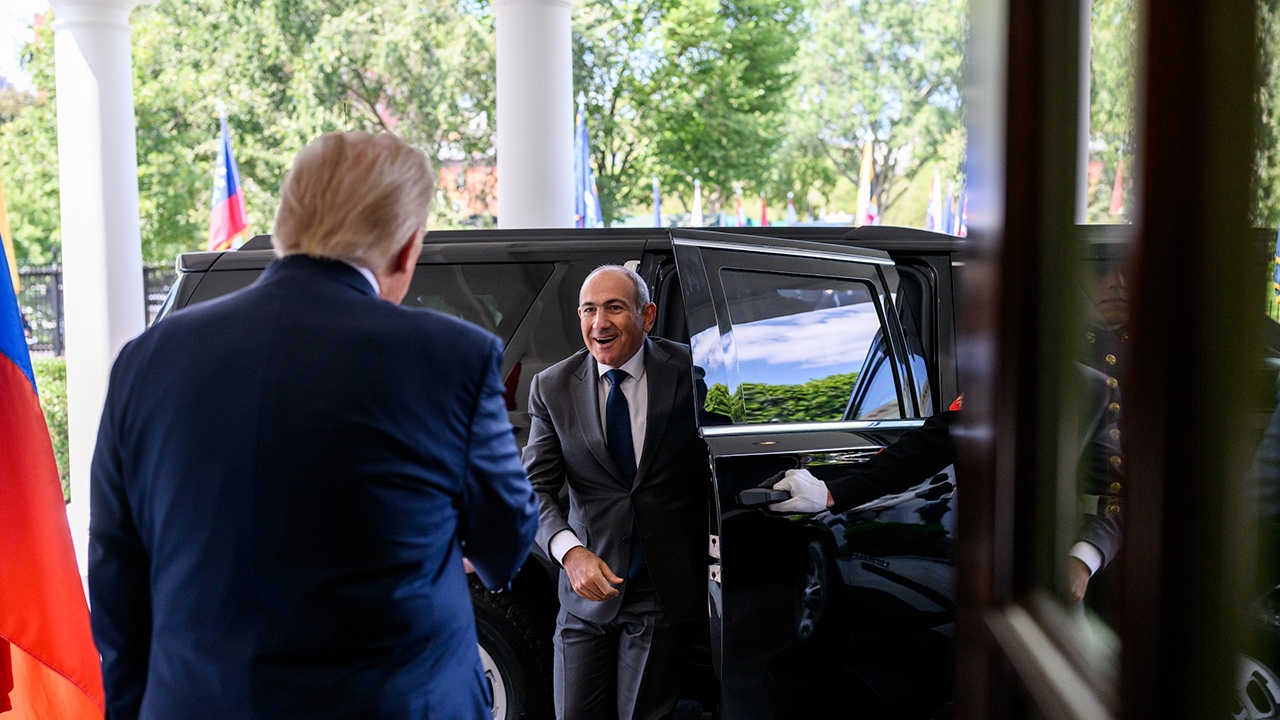 Пашинян уверен, что Армения будет получать газ по проекту Трампа