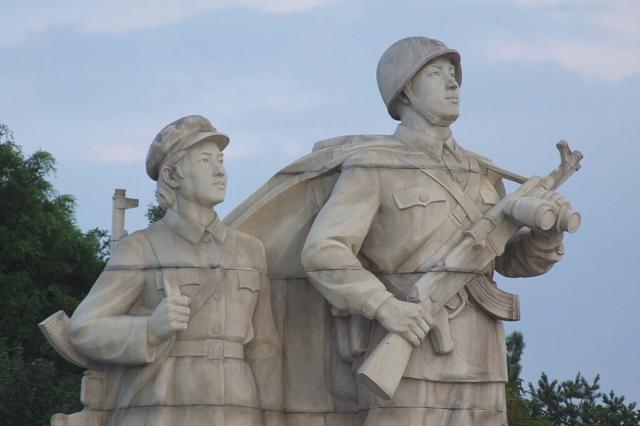 В Курской области появится памятник военным из КНДР