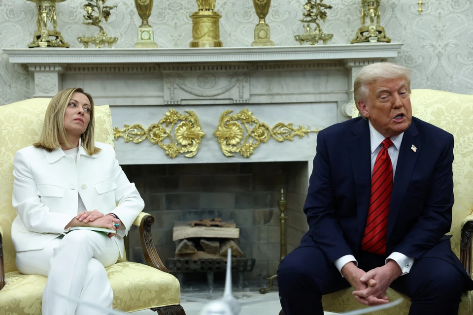 Politico: ссора Мелони и Трампа может подтолкнуть Рим к сближению с Парижем