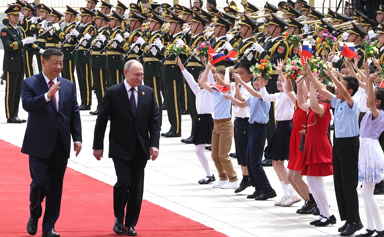 El Mundo: визит Путина в КНР покажет прочность партнёрства двух стран