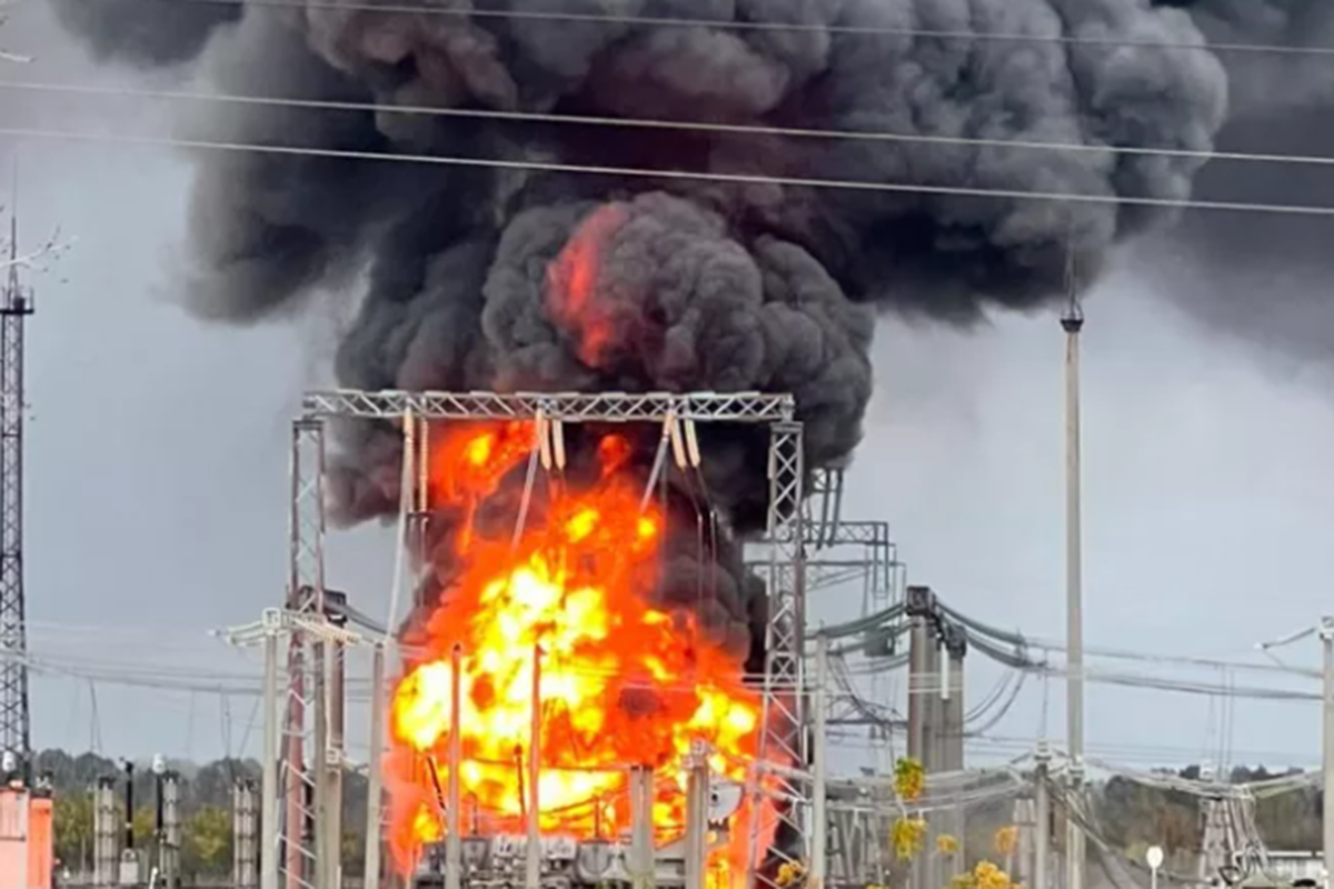 В Белгороде при ночной атаке ВСУ пострадала энергетическая инфраструктура