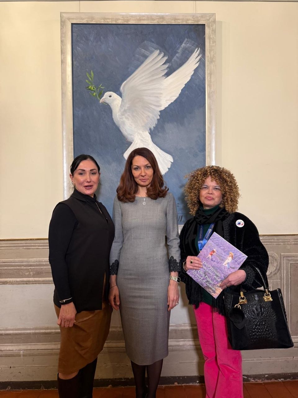 В Италии открылась выставка "Лавандовое море" в честь воссоединения Крыма с Россией