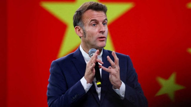 Макрон пригрозил Китаю пошлинами ЕС из-за торгового дефицита