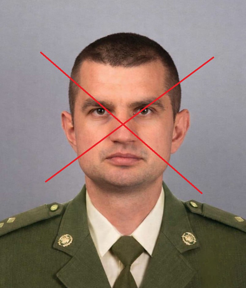 Под Купянском ликвидировали подполковника СБУ Петренко