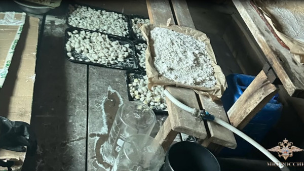 Полицейские накрыли сеть нарколабораторий с веществами на 1 млрд рублей