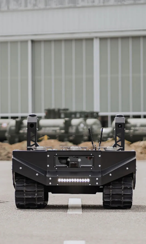 Германия и Украина расширяют сотрудничество: стартапы и роботы становятся сердцем новой оборонной промышленности