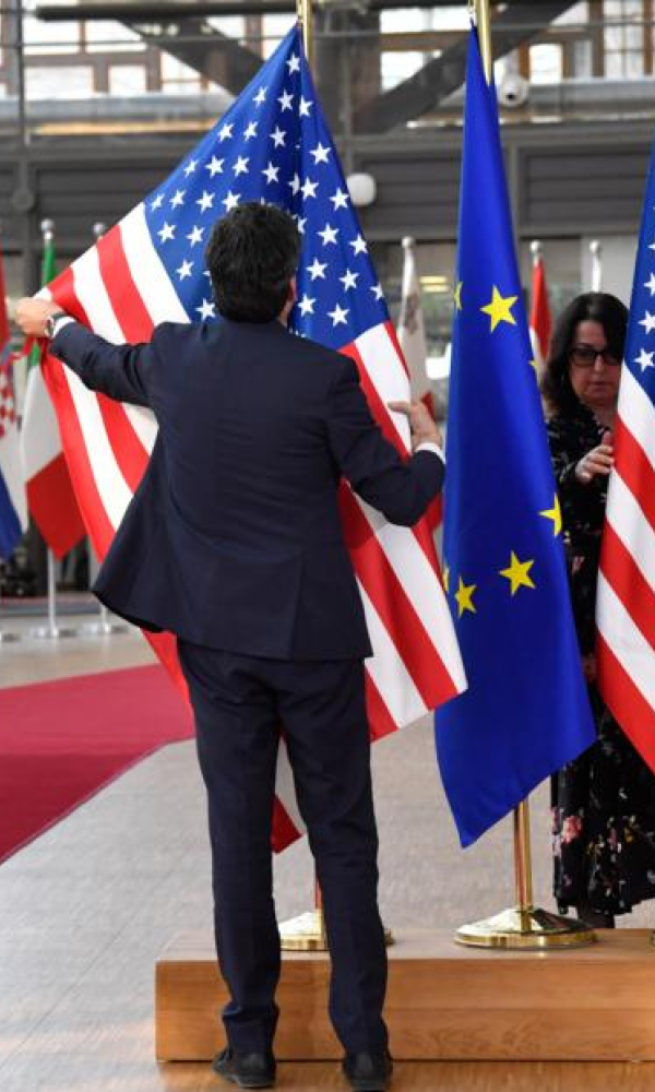 «Дружба» США и Европы оказалась фиктивной, как и единство Евросоюза