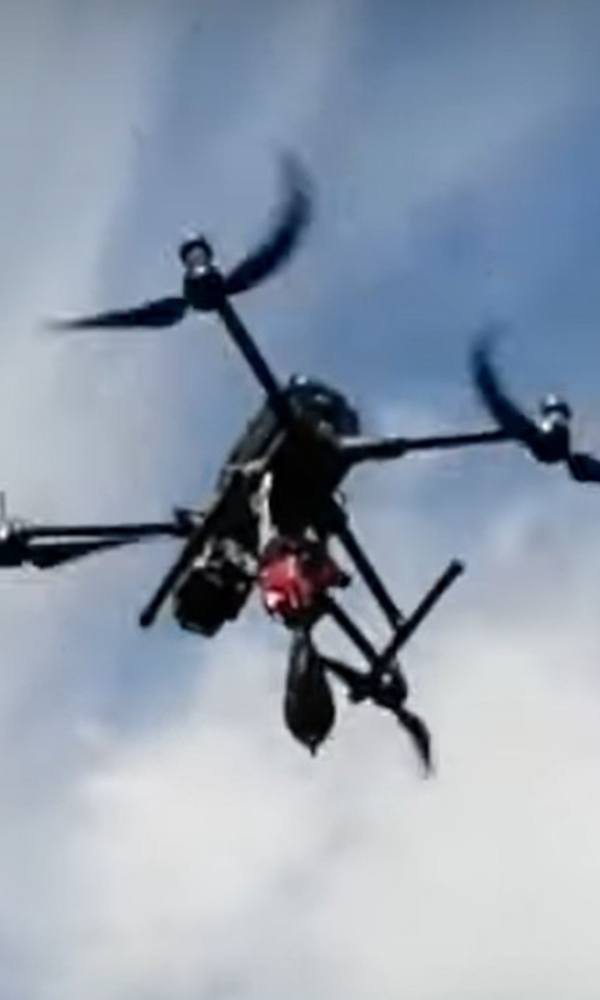 Тревожная ночь в Сочи: ПВО отбила атаку беспилотников