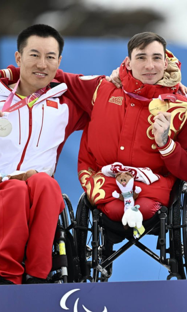 Россия заняла третье место на Паралимпиаде в Италии