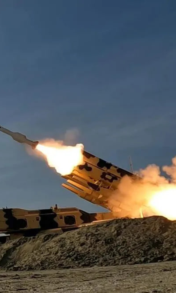 Иран впервые применил против США и Израиля ракету «Насралла»