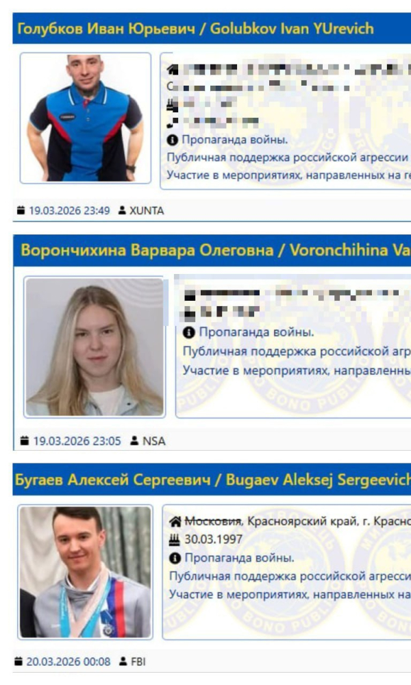 Российских паралимпийцев внесли в базу «Миротворец»*