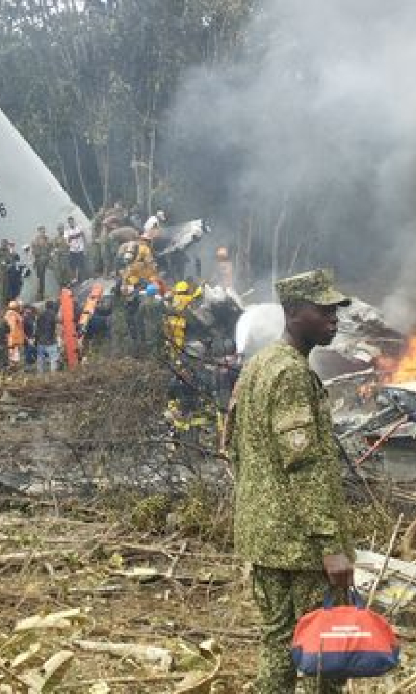 В Колумбии 66 военных погибли в авиакатастрофе 