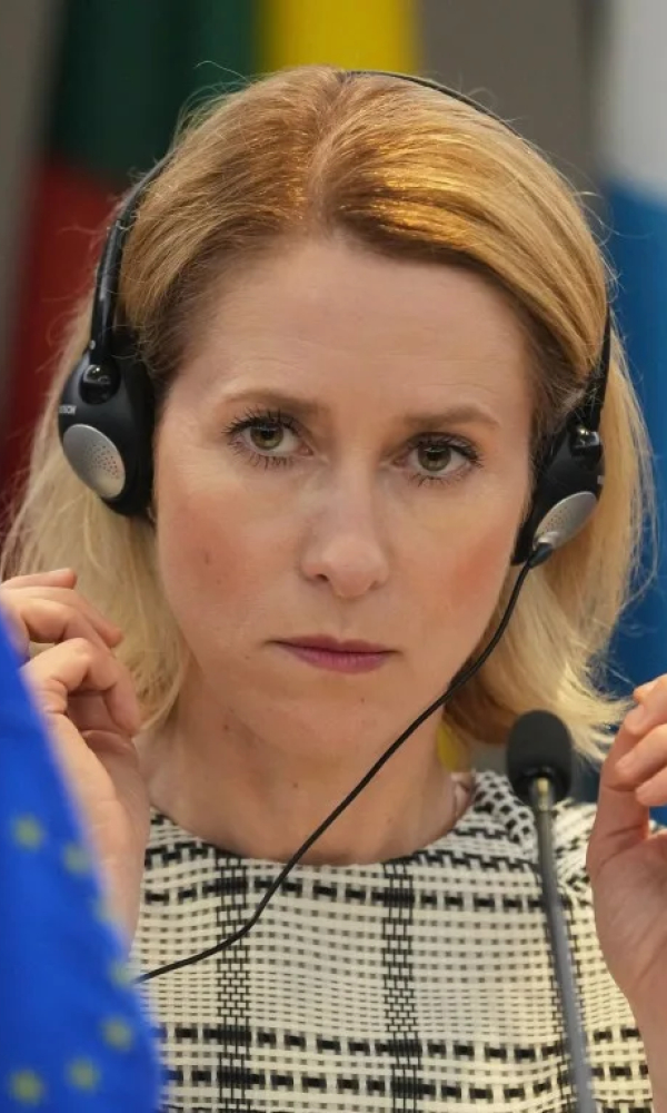 Глава евродипломатии Кая Каллас с секретным визитом направляется в Эр-Рияд