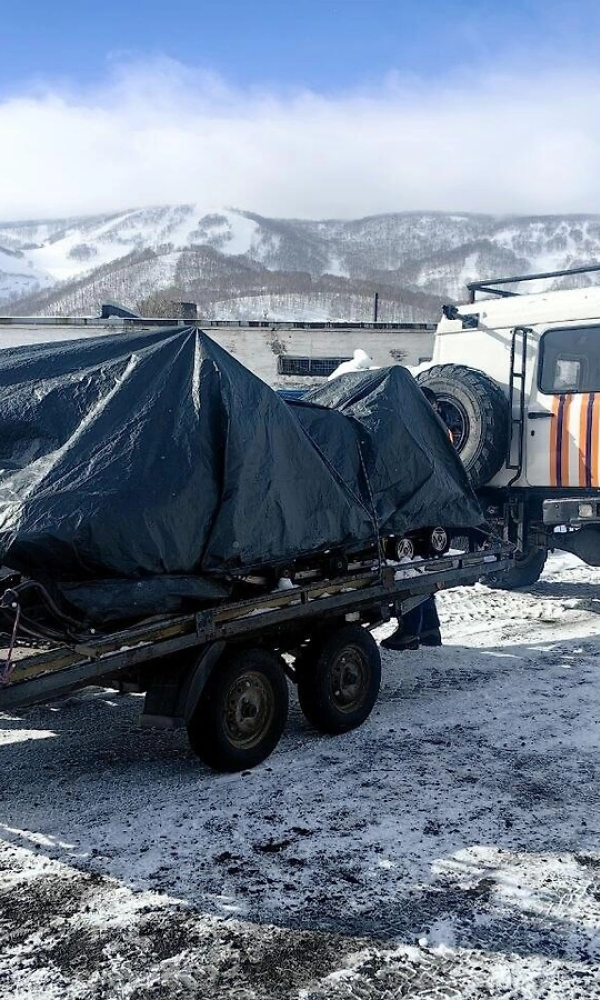 На Камчатке пропали 9 туристов, двое из них погибли