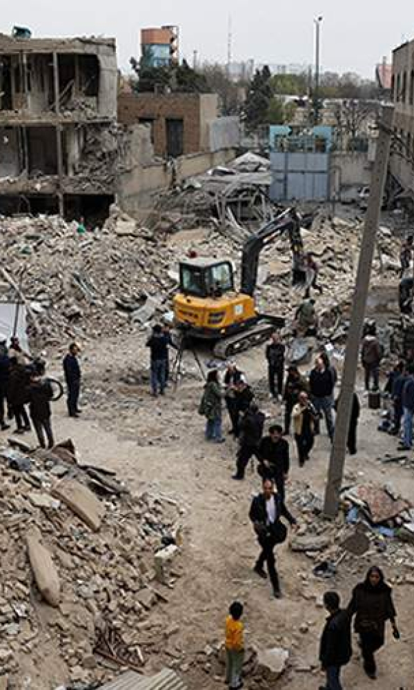 Иран направил в ООН требование о компенсациях к пяти арабским государствам