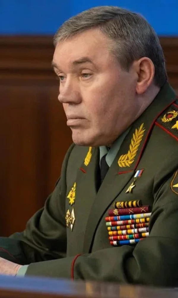 Валерий Герасимов заявил о полном освобождении ЛНР