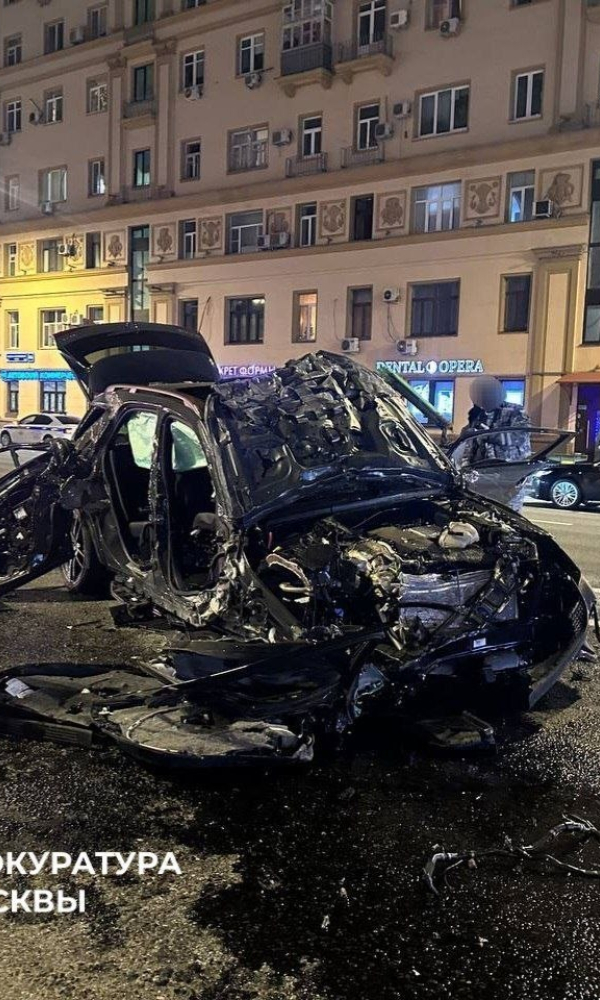 Пьяная экс-работница Россотрудничества устроила смертельное ДТП в центре Москвы 