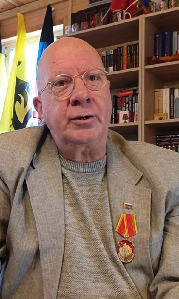 Крис Роман: «Я боюсь, что Европа сейчас это «Титаник» и что нос уже под водой»