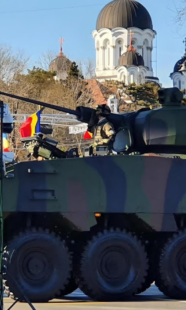 Румыния проводит масштабное перевооружение на миллиарды евро