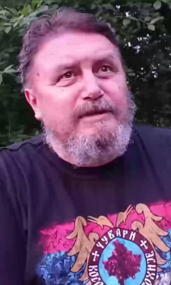 Ранко Гойкович: «Только сербы понимают чистым сердцем всё то, что происходит сегодня, потому нашествие Запада на Россию начиналось с Сербии»
