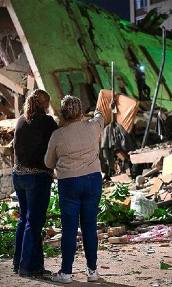 Трамп пообещал помощь разрушенному землетрясением Каракасу