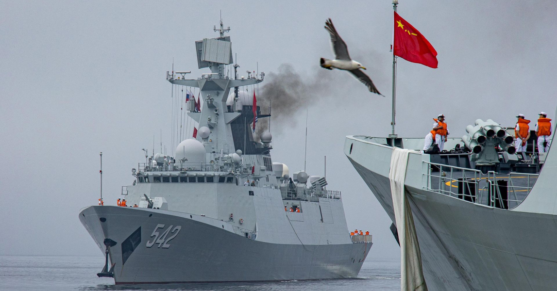 Китай развернул 110 военных кораблей в окрестностях Тайваня
