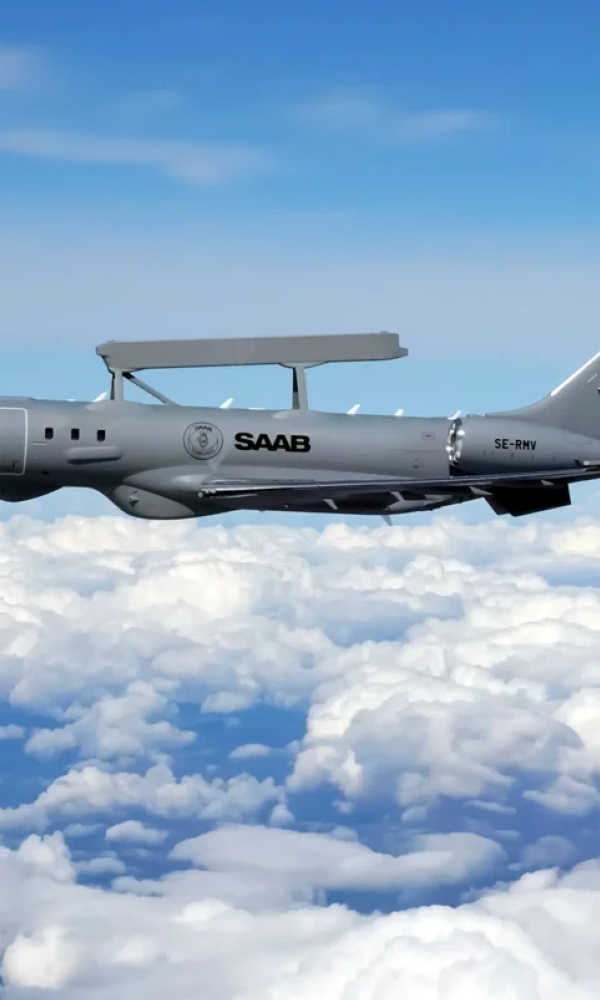 Альянс отказался от американских AWACS в пользу шведских самолётов