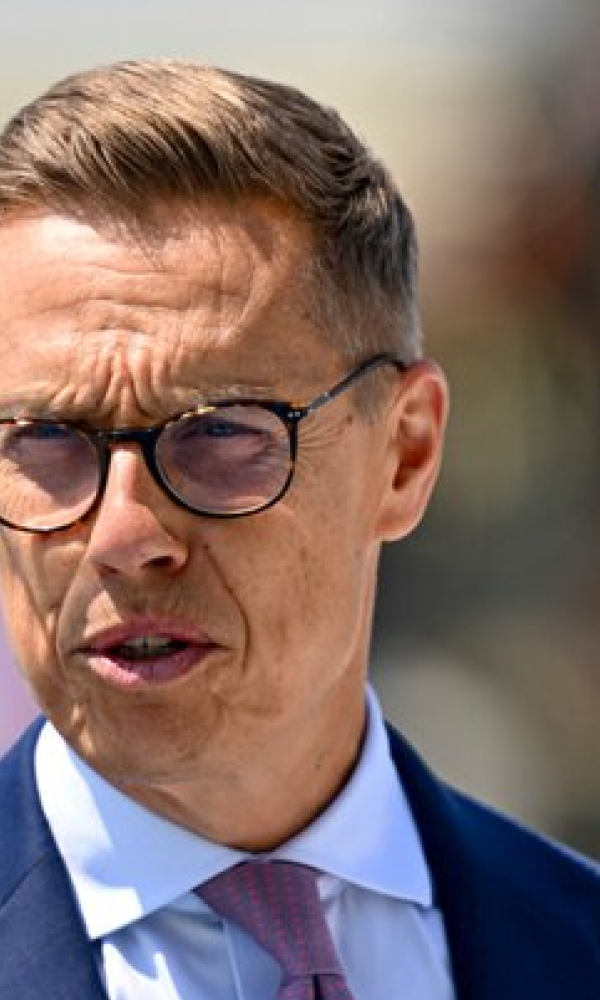 Стубб призвал наладить диалог с Москвой в ближайшие два месяца