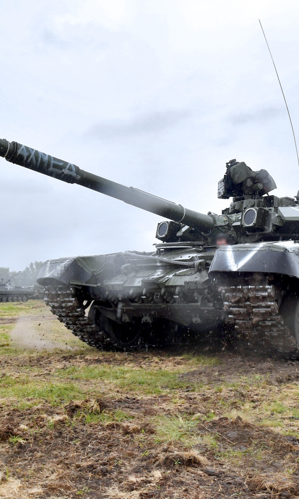 «Америка ещё обос***ся»: русский боец рассказал, чем западная техника отличается от нашей 